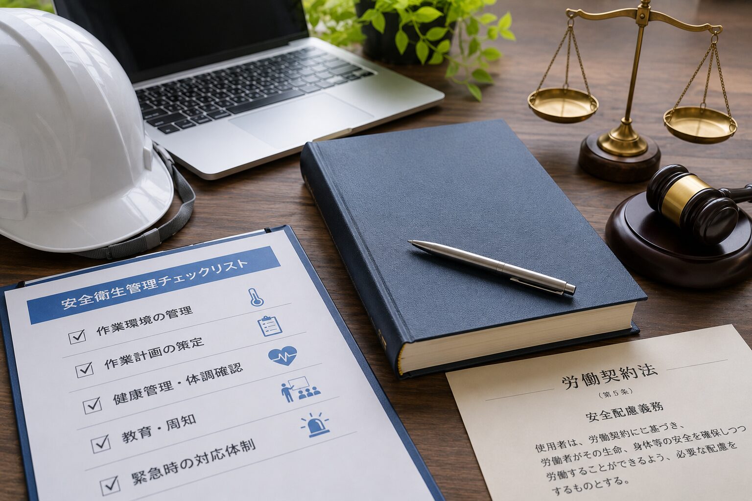 企業に求められる安全配慮義務と法的リスク 