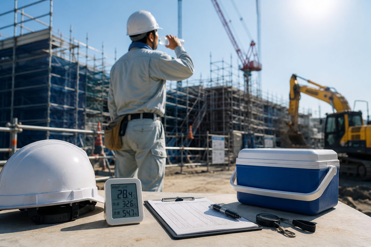 熱中症は労災になる？厚生労働省の認定基準や事例・申請手続きを解説｜Factory ResQ³