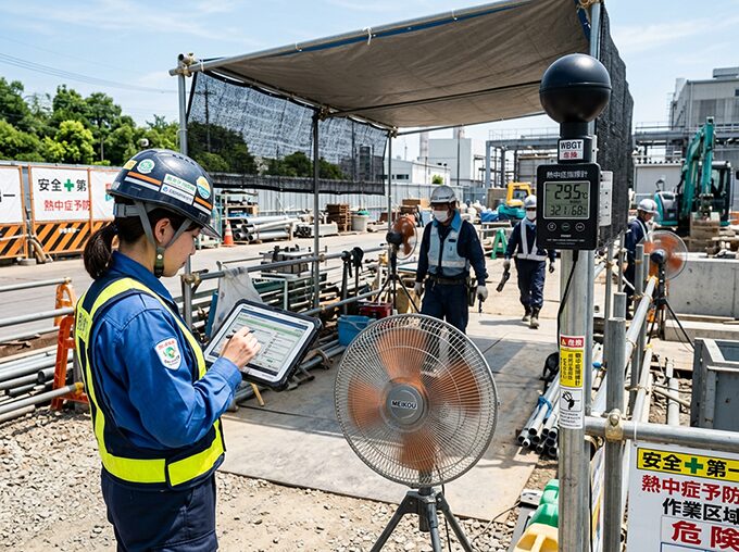 【2025年6月義務化】企業が取るべき熱中症対策とは？罰則や具体的事例を解説｜Factory ResQ³